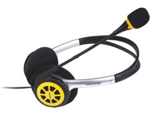 Наушники Microlab K250 черный-желтый