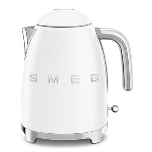 Чайник электрический Smeg KLF03WHMEU матовый белый