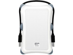 Внешний накопитель Silicon Power Armor A30 1TB белый