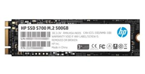 Жесткий диск SSD 500GB HP S700 M. 2