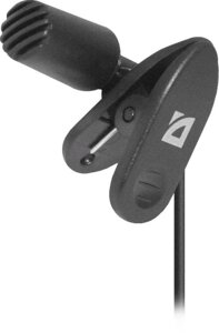 Микрофон Defender MIC-109 black