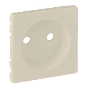 Legrand 754971 VLN-l Накладка Розетки слоновая кость 2К /