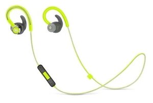 Наушники JBL Reflect Contour 2, 14Om, 5.8m, BT, Green, Bluetooth гарнитура