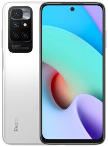 Смартфон Xiaomi Redmi 10 2022 6/128 White