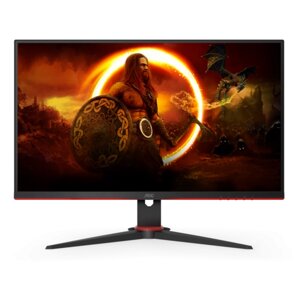 Профессиональный Монитор Игровой с Частотой 165 Герц 23,8" AOC 24G2SPAE/BK/01 IPS