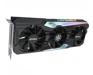 Видеокарта INNO3D GeForce RTX 4060 Ti 8GB GDDR6 ICHILL X3 (C406T3-08D6X-17113389)