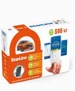Автосигнализация Starline S96 V2 BT 2CAN+4LIN GSM-GPS