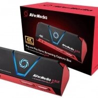 Плата видеозахвата AVerMedia Live Gamer Portable 2 Plus GC513, H. 264, HDMI, Audio, microSD,1080p60, USB