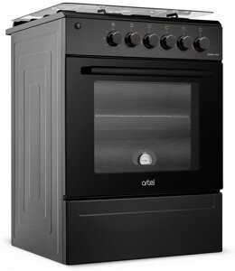 Плита газовая Artel APETITO 10-E черная