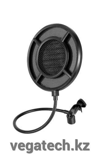 Поп-фильтр для микрофона Thronmax Ps1, черный