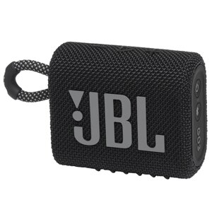 Портативная колонка JBL JBLGO3BLK - Черный