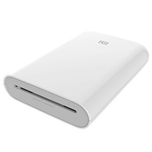 Портативный фотопринтер Xiaomi Mi Portable Photo Printer XMKDDYJ01HT белый