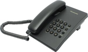 Проводной телефон Panasonic KX-TS2350RUB