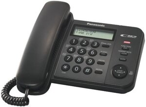 Проводной телефон Panasonic KX-TS2356RUB