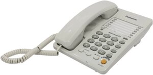 Проводной телефон Panasonic KX-TS2363RUW