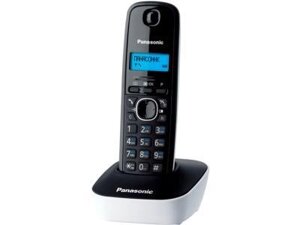 Радиотелефон Panasonic KX-TG1611RUW черный-белый