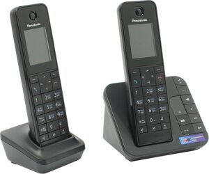 Радиотелефон Panasonic KX-TGH222RUB