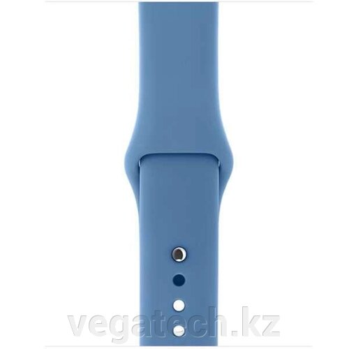Ремешок для смарт-часов Apple Watch 38mm, Sport Band, фторэластомер, Blue