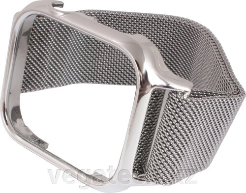 Ремешок Usams для смарт-часов Apple Watch 4, 40mm, сталь, Silver