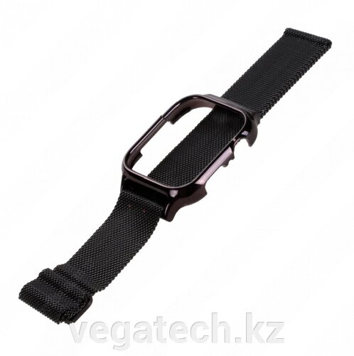 Ремешок Usams для смарт-часов Apple Watch 4, 44mm, Black