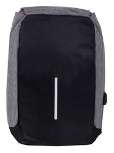 Рюкзак Continent BP-500 15,6", чёрно-серый