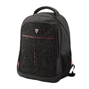 Рюкзак для ноутбука 13.3" Sumdex PON-266GY, нейлон/полиэстер, Черно-серый