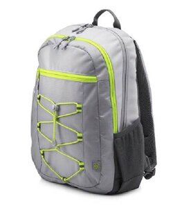 Рюкзак для ноутбука 15.6" HP Active Backpack Gray-Neon Yellow