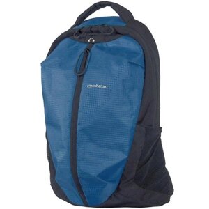 Рюкзак для ноутбука 15.6" Manhattan Airpack Black-Blue