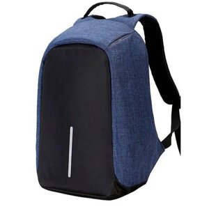 Рюкзак для ноутбука 17.3" Continent BP-517, черный/синий
