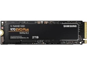 Samsung SSD 970 EVO plus 2 tb