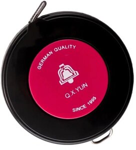 Сантиметровая рулетка QXYUN, темно-розовая