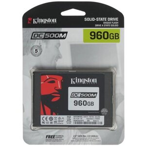 Серверный SSD kingston DC500M SEDC500M 960G