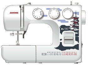 Швейная машина Janome EL190