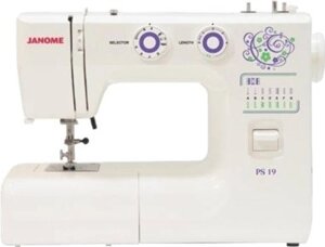 Швейная машина Janome PS 19 белый