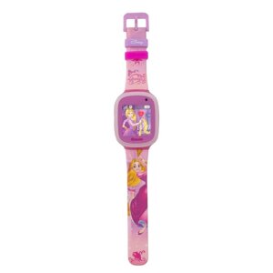 Смарт часы Aimoto Disney Рапунцель c доп. ремешком розовые