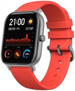 Смарт часы Amazfit GTS A1914 Оранжевый