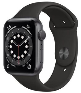 Смарт-часы Apple Watch Series 6 44mm серые