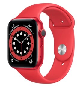 Смарт-часы Apple Watch Series 6 GPS 44mm красный