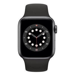 Смарт-часы Apple Watch Series 6 Space Gray-Black