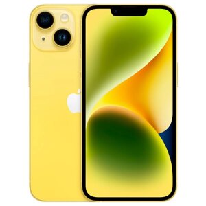 Смартфон Apple iPhone 14 128 Yellow