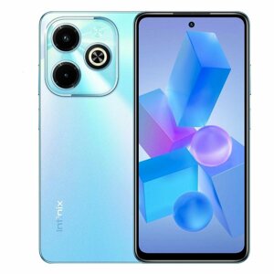 Смартфон infinix HOT 40I NFC X6528B 128+4 palm blue