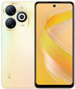 Смартфон Infinix SMART 8 X6525 128+4 Shinny Gold