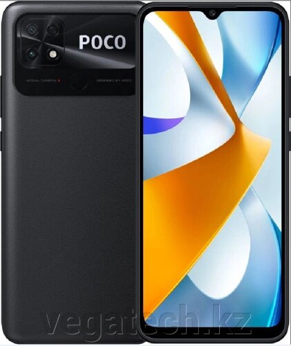 Смартфон Poco C40 4/64 Black