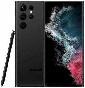 Смартфон Samsung S22 Ultra 128 Black