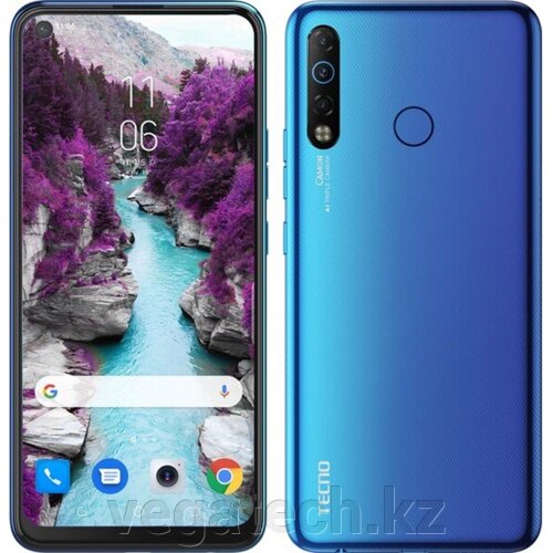 Смартфон Tecno Camon 12 Air, Blue