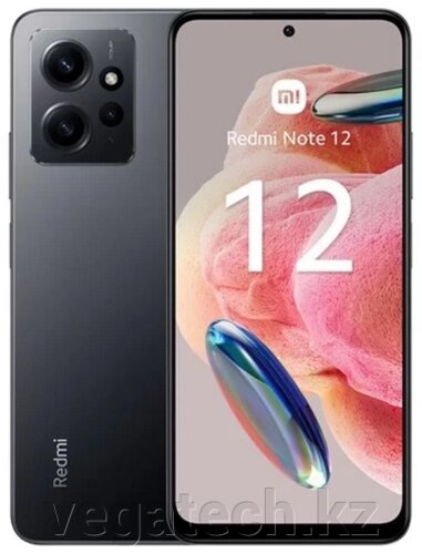 Смартфон Xiaomi Redmi Note 12 6/128 Gray