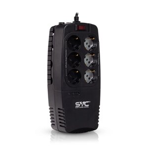 Стабилизатор SVC AVR-1200-U Черный