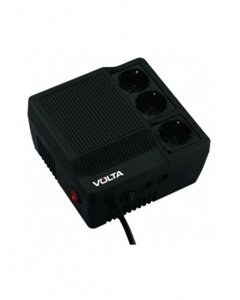 Стабилизатор Volta AVR 1000, 600W черный