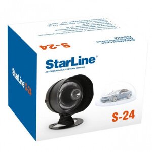 StarLine S-24 Сирена неавтономная 1-тональная минисирена, 20W , 24В