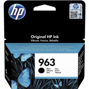 Струйный картридж HP 963, 3JA26AE , черный